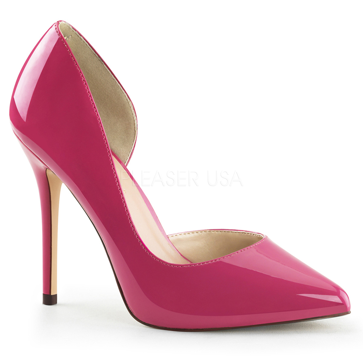 escarpin fushia mariage