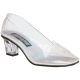 talon escarpin transparent