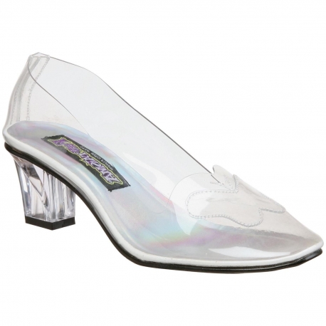 escarpin transparent