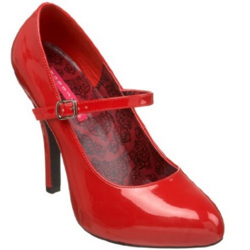 escarpin rouge 35