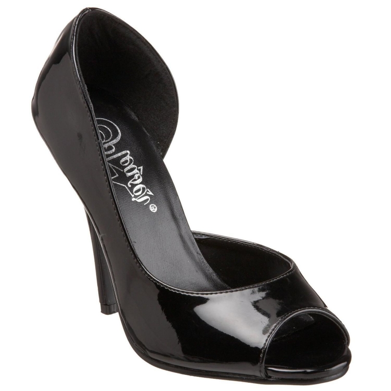 escarpin ouvert femme