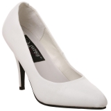 Escarpins en Cuir Blanc Talon Fin VANITY-420