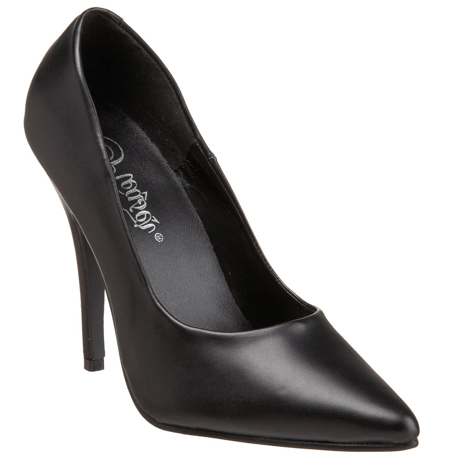 Escarpins noirs femme talon aiguille 12cm en ligne