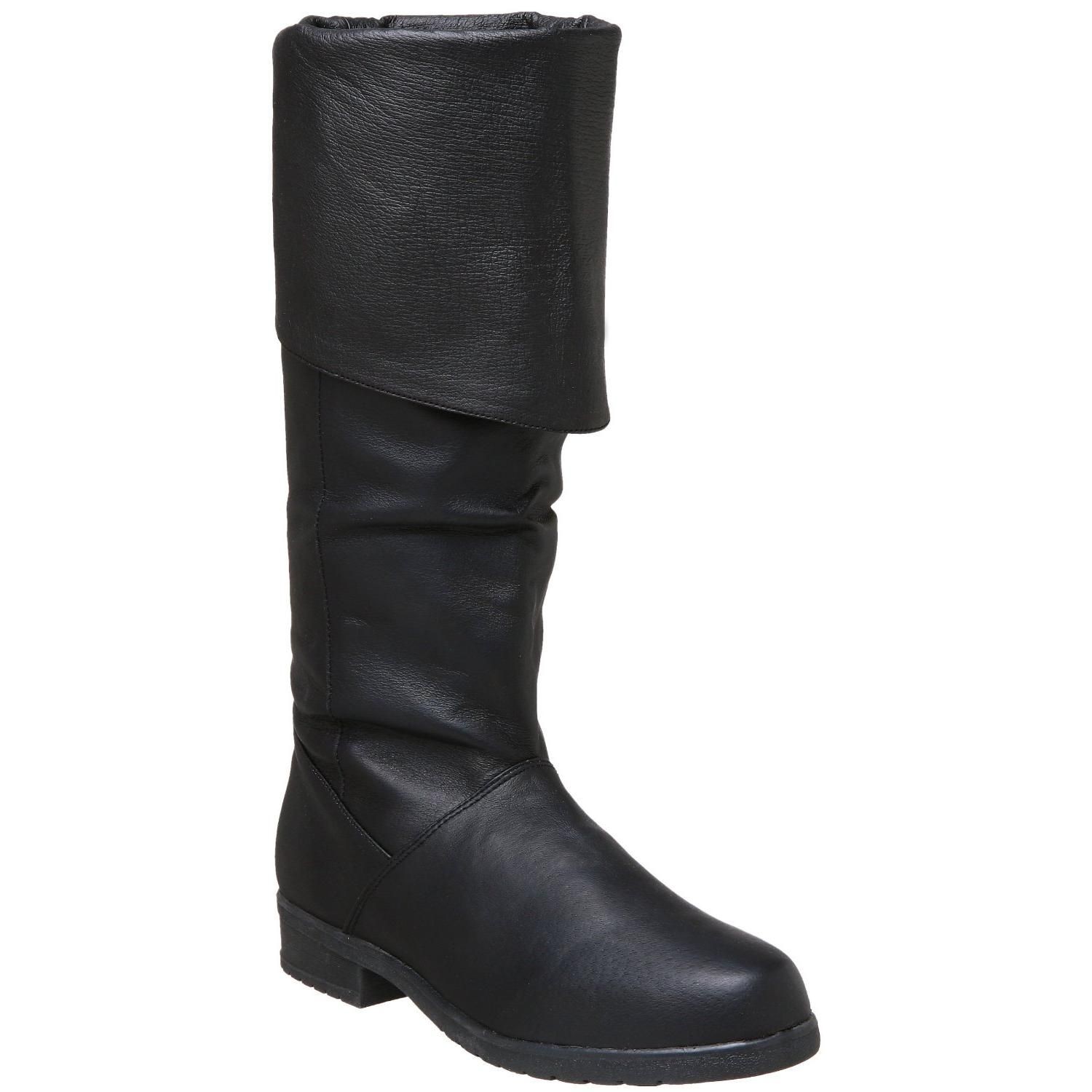botte pour homme en cuir