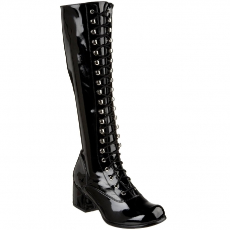 bottes vernis