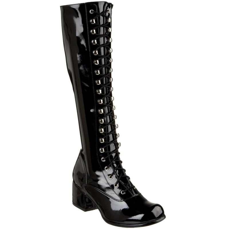 bottes vernies femme