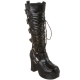 Bottes gothiques noires