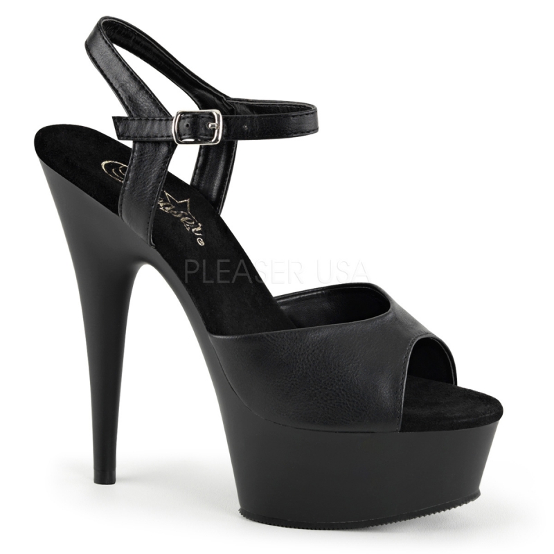Sandales noires sales bride cheville