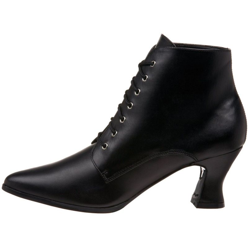 bottine a lacet noir