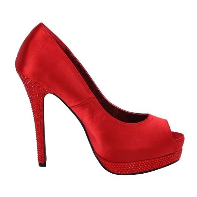 chaussures rouges à talons