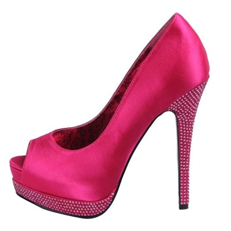 escarpin fushia