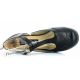 Chaussures à petit talon escarpins d'Orsay noirs flapper-26