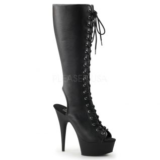 botte bout ouvert