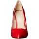 Escarpin sexy rouge vernis grande taille amuse-20