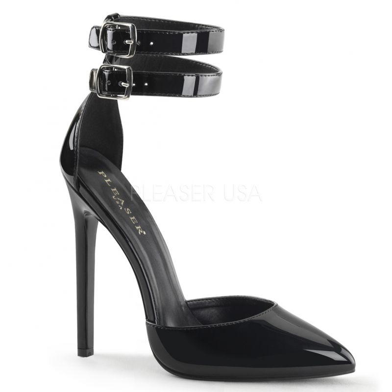 escarpin noir 42