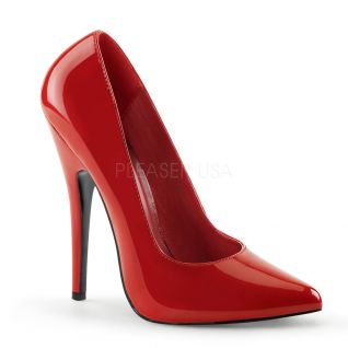 Escarpis sexy rouges vernis