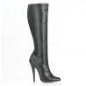 Bottes noires Dominatrice