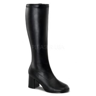 Bottes noires mollets forts