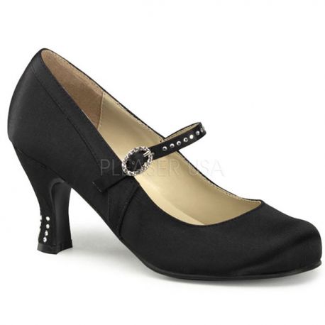 escarpins à bride petit talon