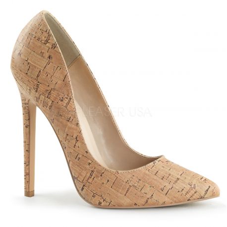 chaussure talon liege