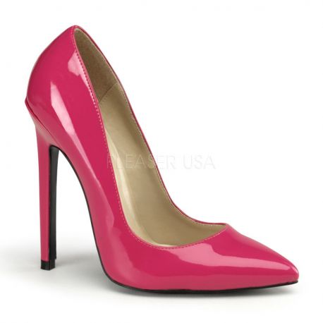 Escarpins rose discount fushia