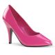 Escarpin fushia vernis spécial pied fort dream-420w