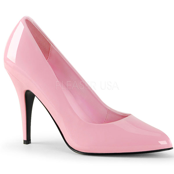 Escarpins brillants roses vernis - Pointure : 35 - Pleaser - Modalova