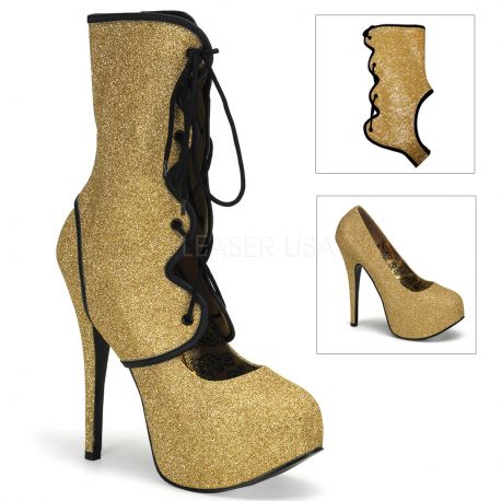 soulier paillette
