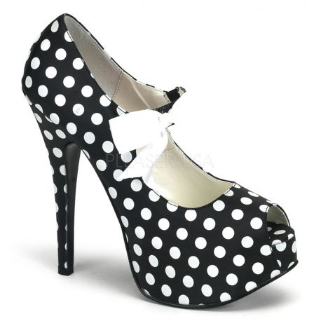 escarpin noir ete