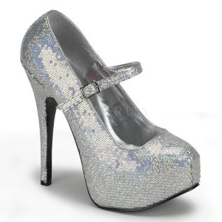chaussures cocktail argent