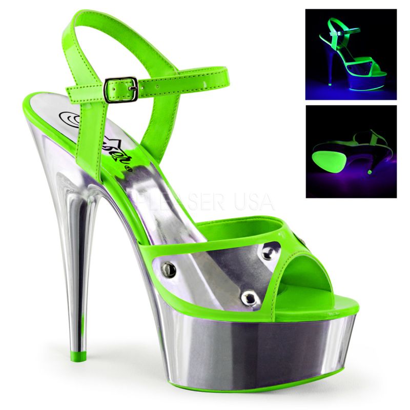 sandale talon plateforme