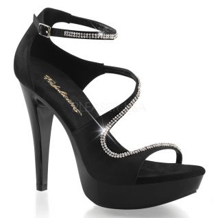 talon haut brillant
