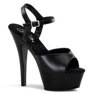 Sandales cuir noir