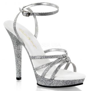 chaussure talon carre pailleté