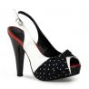 Nu-pied Pin Up