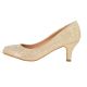 Escarpin habillé petit talon strass dorés doris-06