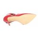 Escarpins rouges vernis talon aiguille amuse-25