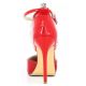 Escarpins rouges vernis talon aiguille amuse-25