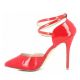 Escarpins rouges vernis talon aiguille amuse-25