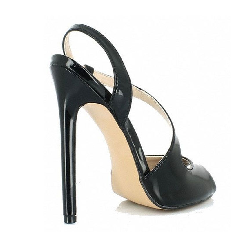 chaussures nu pieds femme en cuir