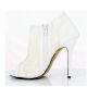 Escarpins en dentelle blanche talon fin amuse-56