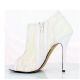 Escarpins en dentelle blanche talon fin amuse-56