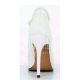 Escarpins en dentelle blanche talon fin amuse-56