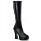 Bottes en stretch noir electra-2000z