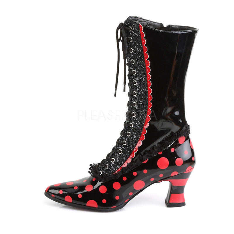 bottines vintage lacets