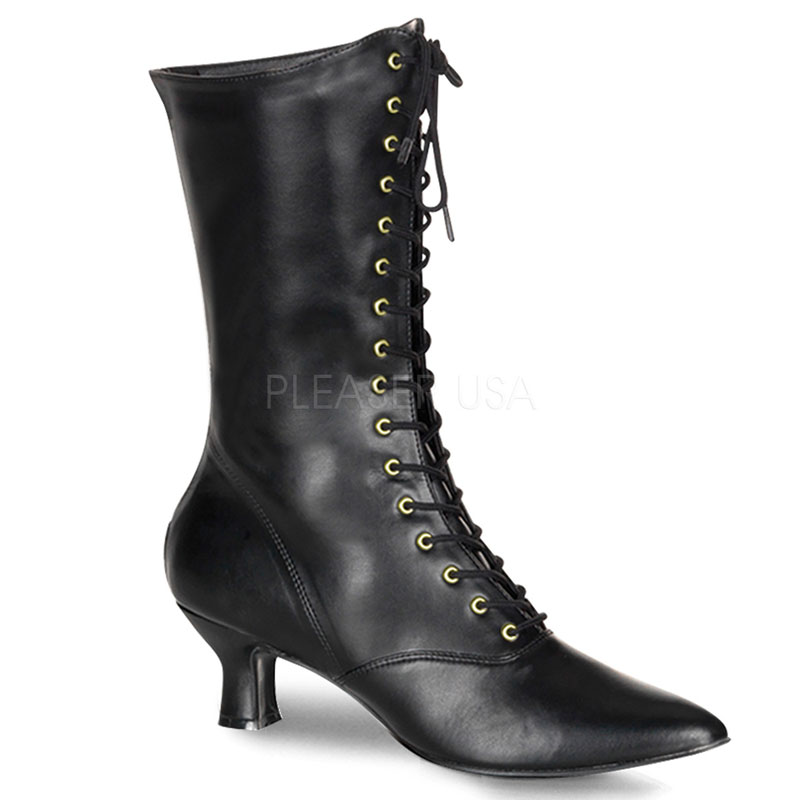 Bottines noires style rétro - Pointure : 36 - Funtasma - Modalova