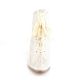 Bottillons en dentelle champagne mariage pas cher