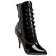 Bottines brillantes noires vanity-1020