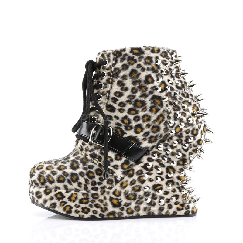 bottine zebre femme