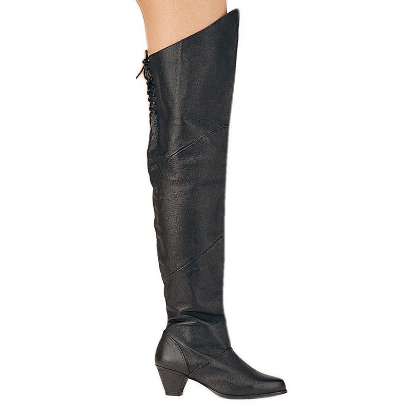 cuissardes cuir